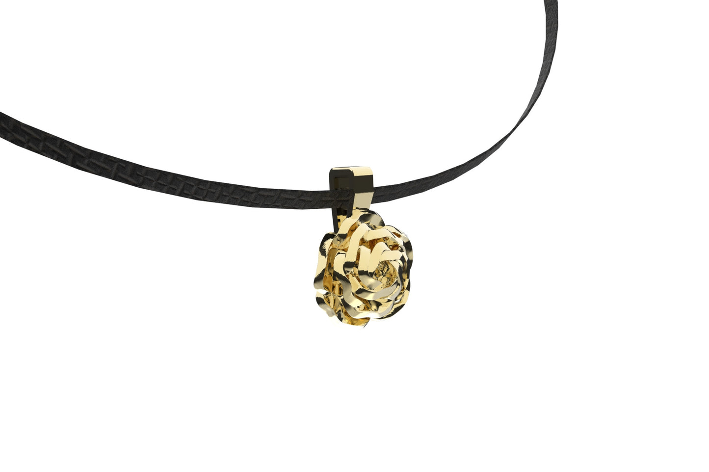 Rose pendant
