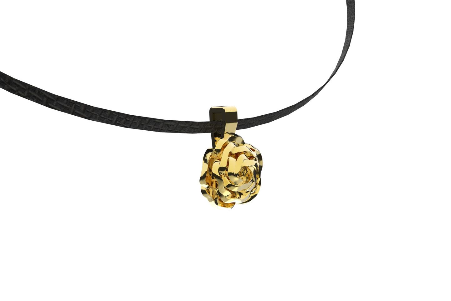 Rose pendant