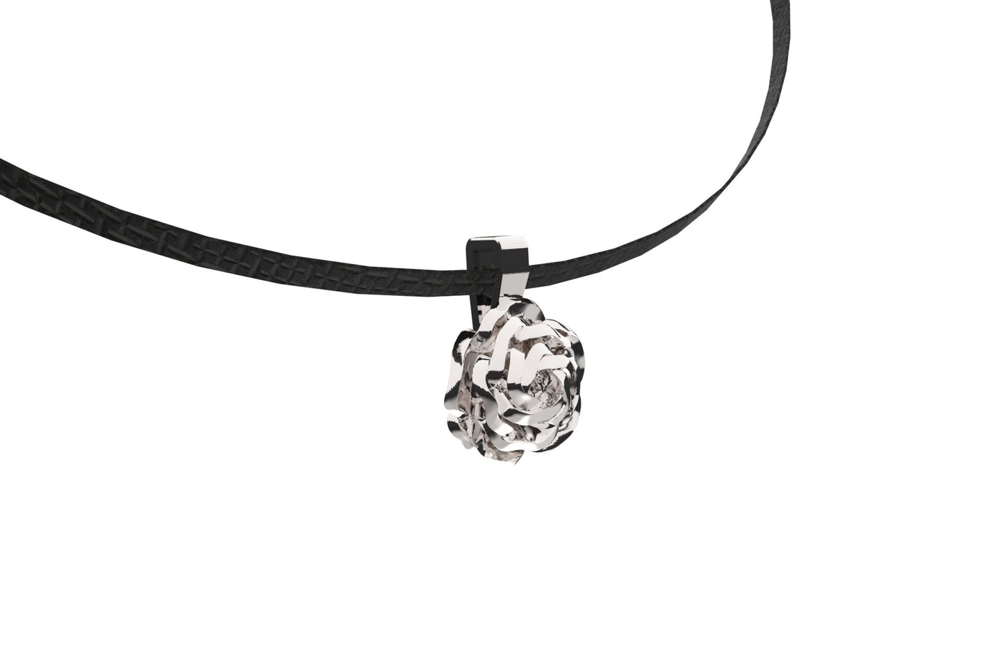 Rose pendant