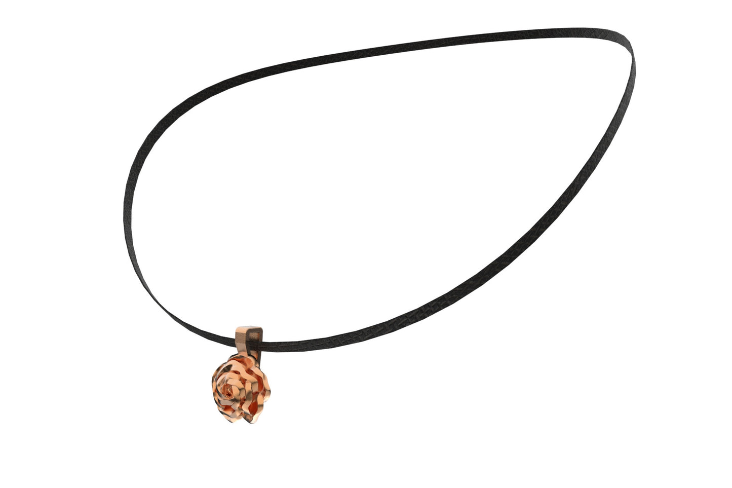 Rose pendant