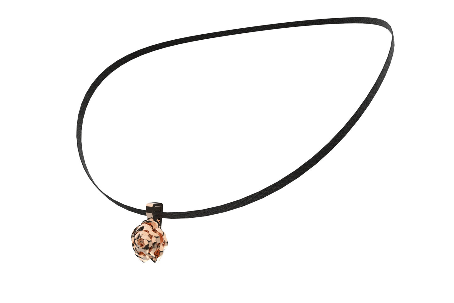 Rose pendant