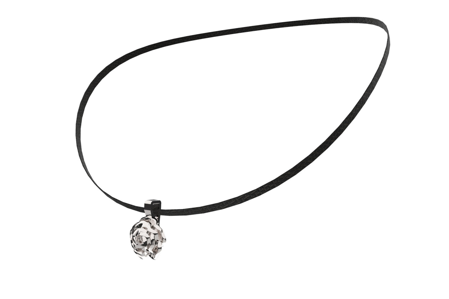 Rose pendant