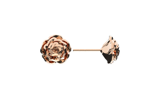 Rose earrings