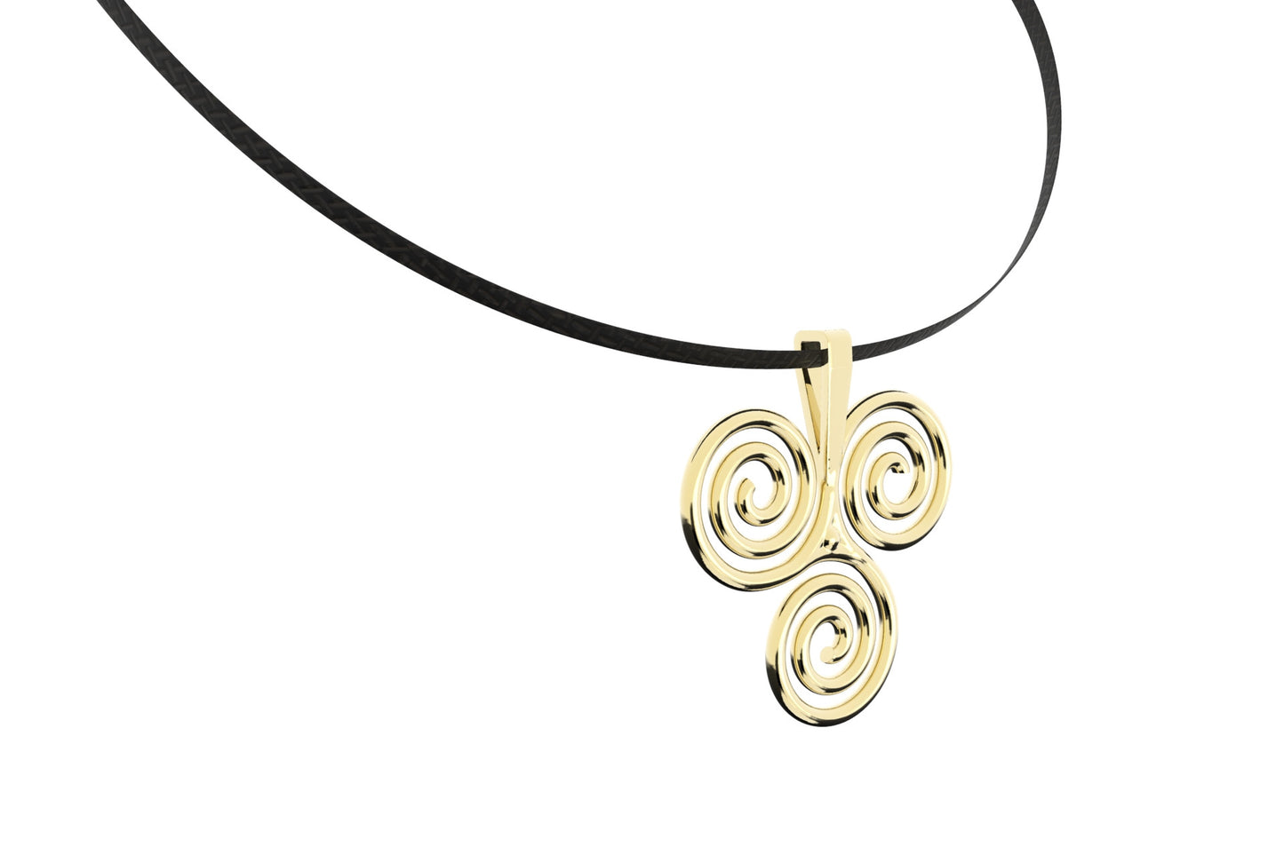 Spiral pendant