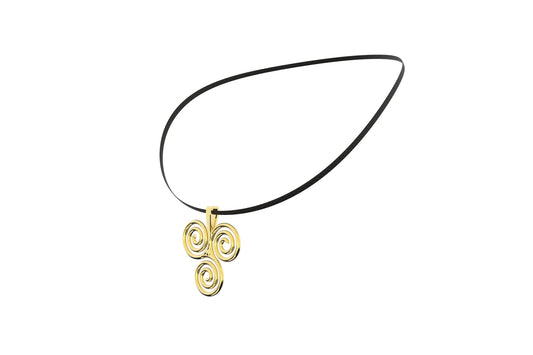 Spiral pendant