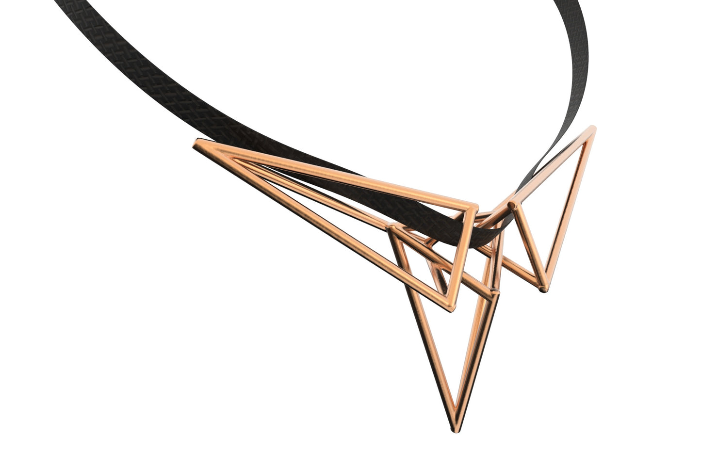 Triangle pendant