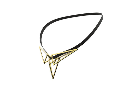 Triangle pendant