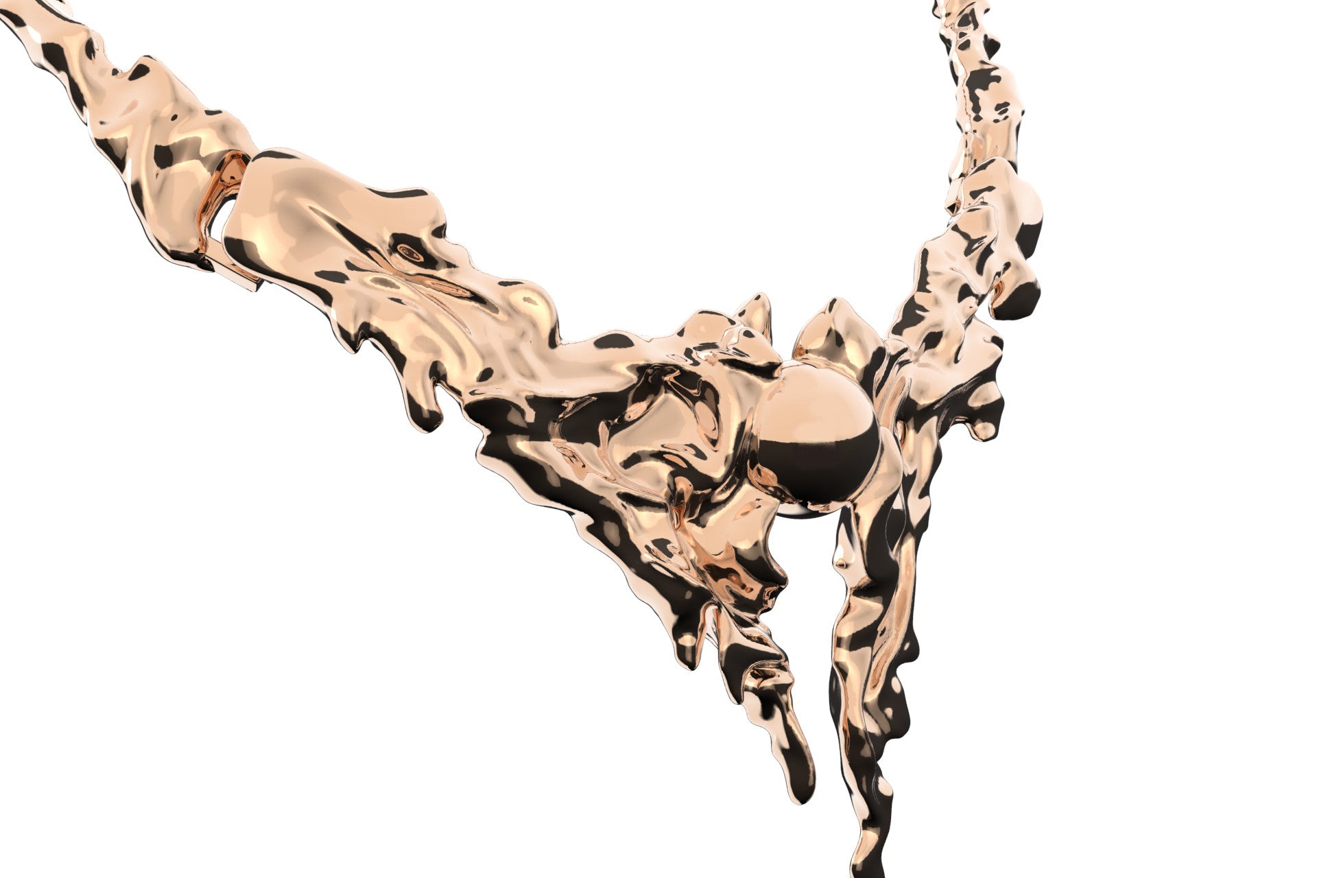 Rose Gold 14k Plated