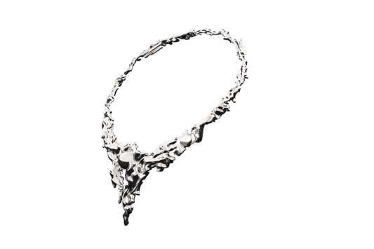 Rhodium Plated or Sterling Silver