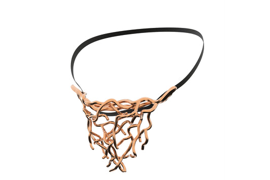 Wood pendant