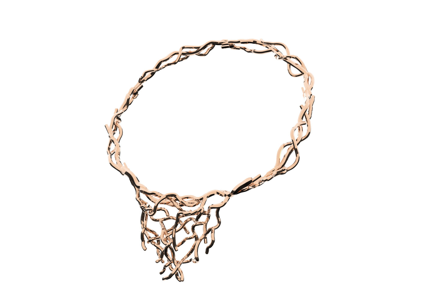 Wood necklace
