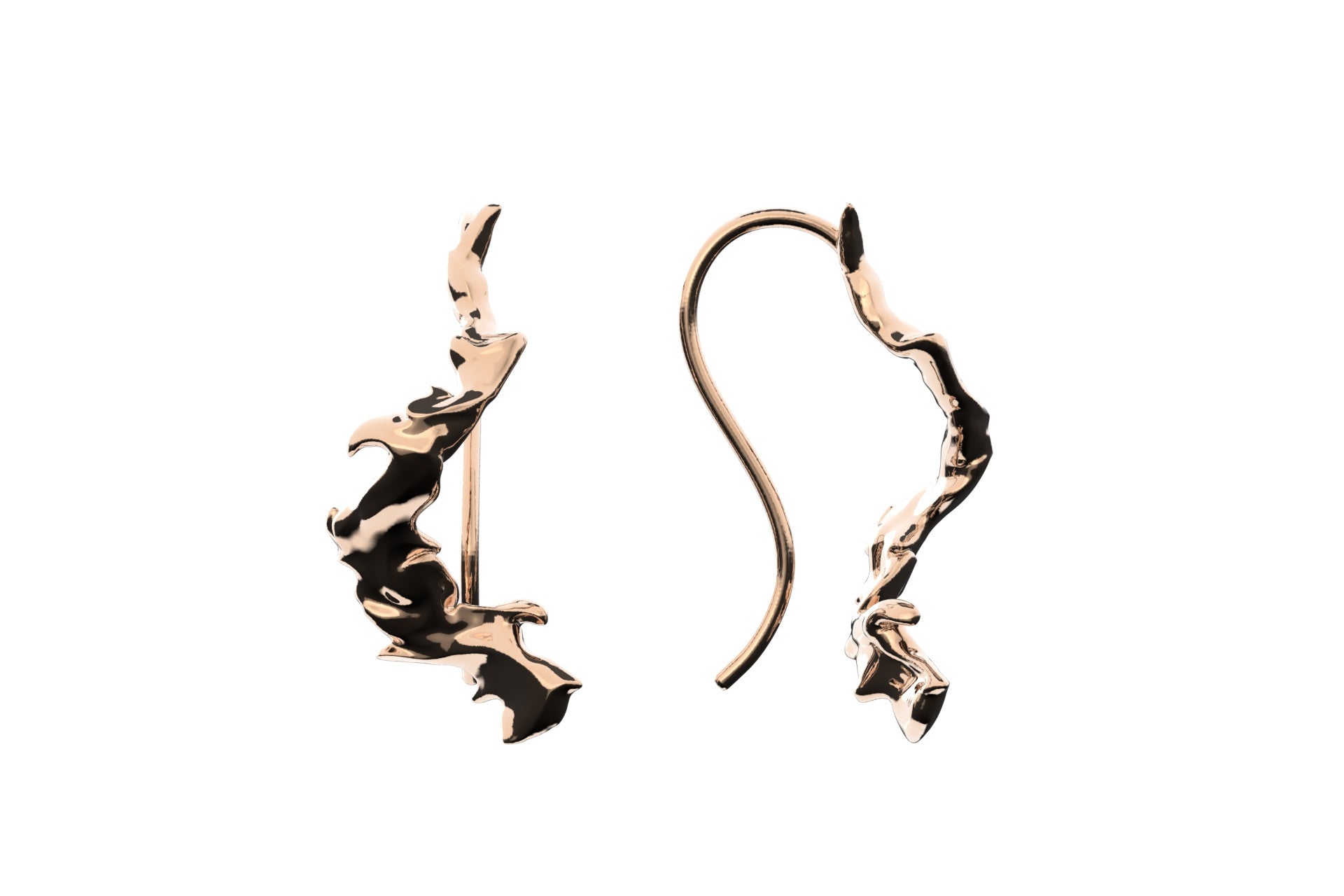 Rose Gold 14k Plated